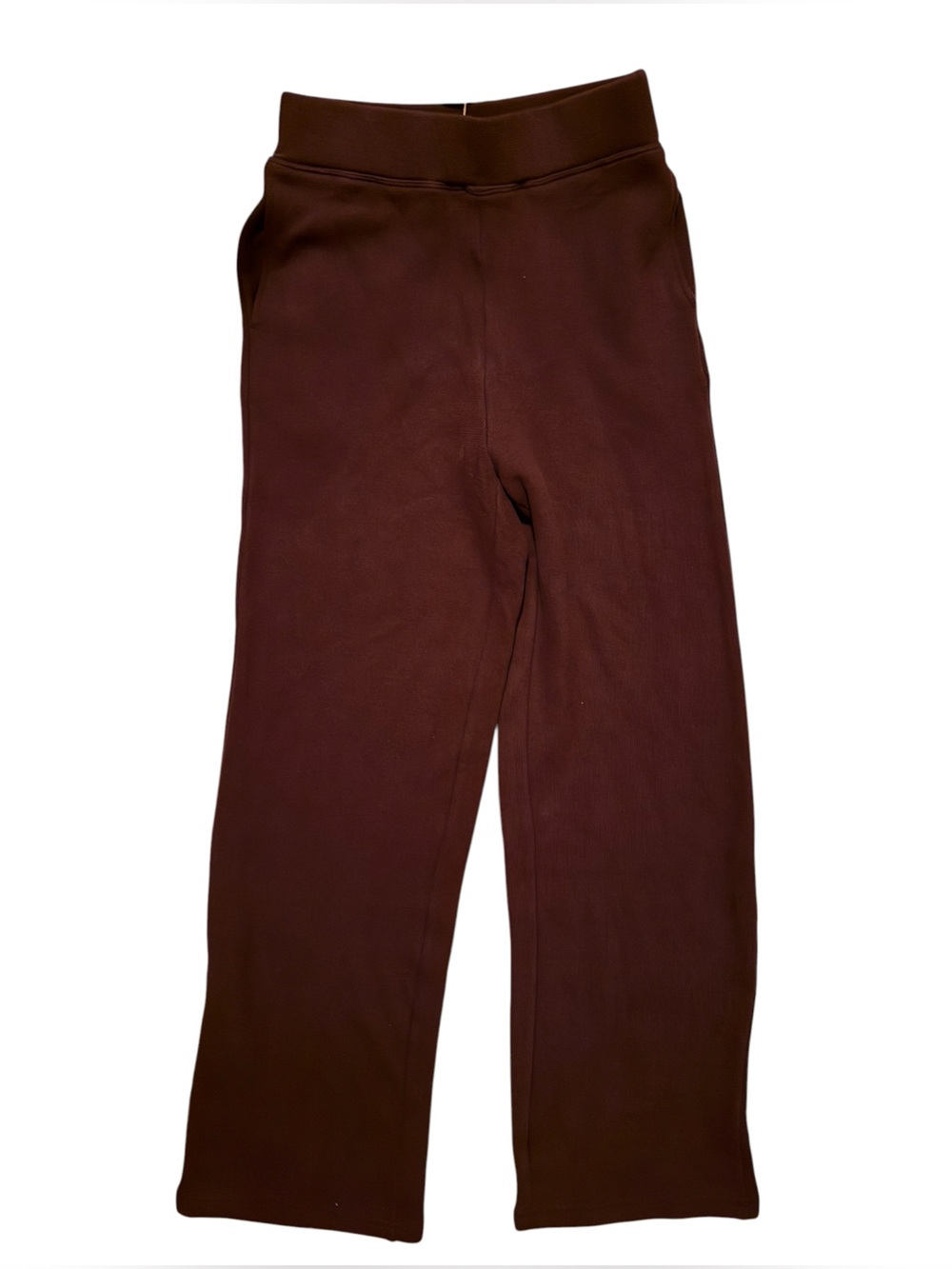 OGL waffle ribbed straight leg pants XS - Picture 3 of 4
